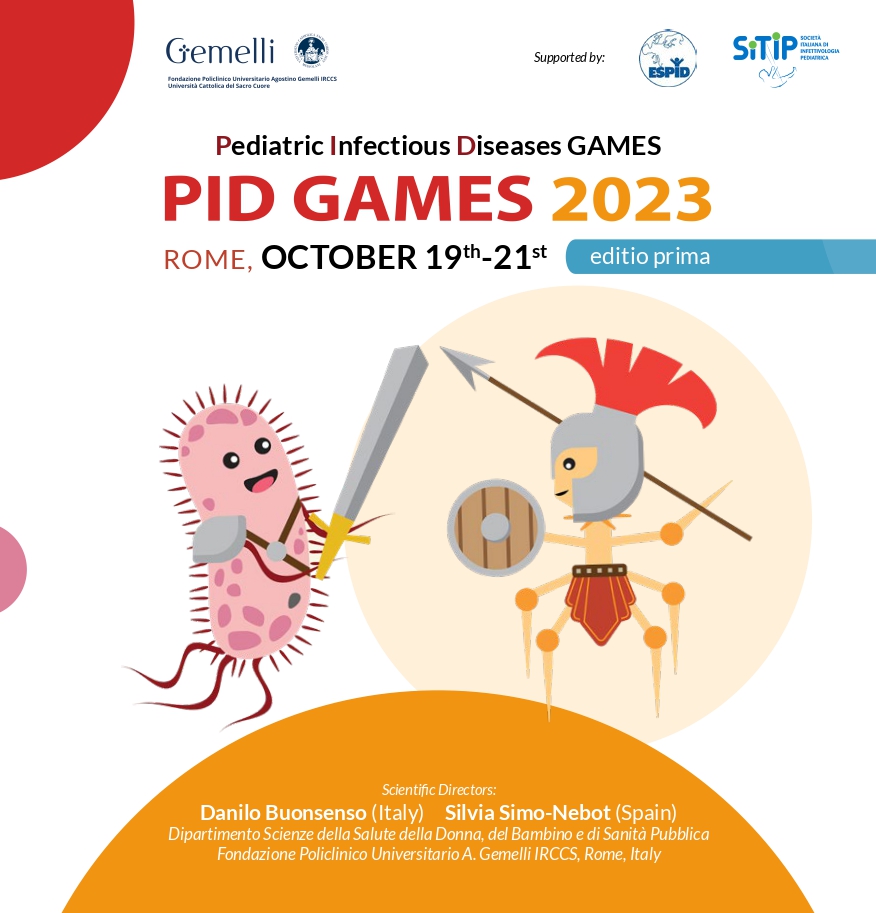 Programma Pediatric Infectious Diseases GAMES -  I edition